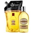 L'occitane Almond Eco-refill Combo Pack