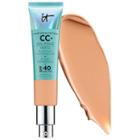 It Cosmetics Your Skin But Better Cc+ Cream Oil-free Matte With Spf 40 Neutral Tan 1.08 Oz/ 32 Ml