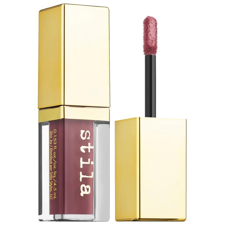 Stila Suede Shade&trade; Liquid Eyeshadow Bust A Mauve 0.153 Oz/ 4.5ml