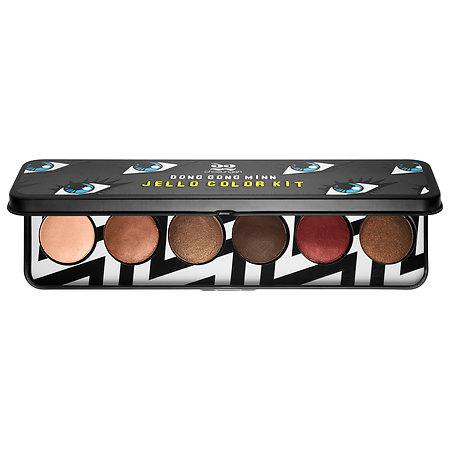 Chosungah 22 Dong Gong Minn Jello Color Eyeshadow Palette Jello Color Kit 2 6 X 0.07 Oz