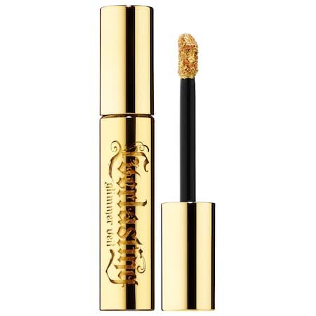 Kat Von D 10th Anniversary Everlasting Glimmer Veil Liquid Lipstick Gold Skool 0.18 Oz/ 5.5 Ml