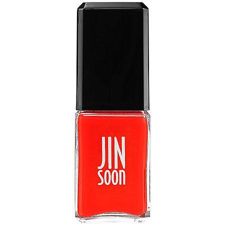 Jinsoon Nail Lacquer Pop Orange 0.33 Oz