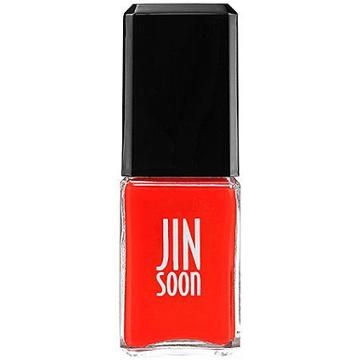 Jinsoon Nail Lacquer Pop Orange 0.33 Oz