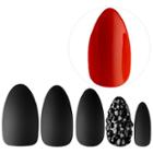 Static Nails All In One Pop-on Manicure Kit: Red Bottoms Red Bottoms