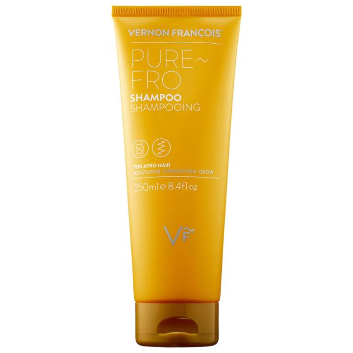 Vernon Francois Pure~fro Shampoo 8.4 Oz/ 250 Ml