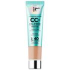 It Cosmetics Cc+ Cream Oil-free Matte With Spf 40 Medium 0.406 Oz/ 12 Ml