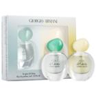 Giorgio Armani Beauty Acqua Di Gioia & Light Di Gioia Mini Set 2 X 0.17 Oz/ 5 Ml