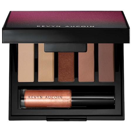 Kevyn Aucoin Emphasize Eyeshadow Design Palette Focused 5 X 0.07 Oz/ 2 G