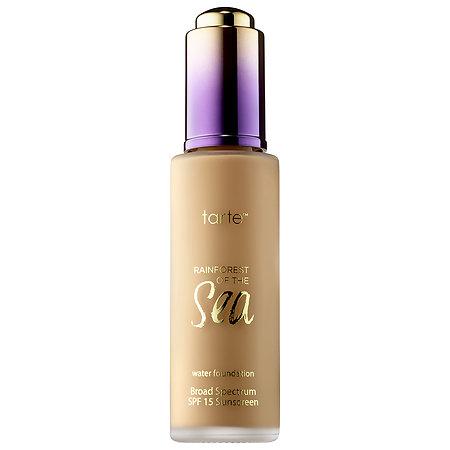 Tarte Water Foundation Broad Spectrum Spf 15 - Rainforest Of The Sea&trade; Collection Tan Sand 1 Oz