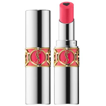 Yves Saint Laurent Volupte Plump-in-color Plumping Lip Balm 2 Dazzling Fuchsia 0.12 Oz/ 3.5 G