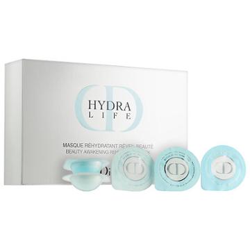 Dior Hydra Life Beauty Awakening Rehydrating Mask Capsules 7 Capsules