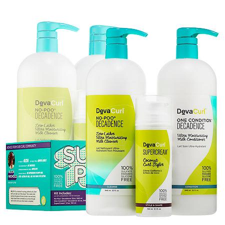 Devacurl Super Pumped Super Curly