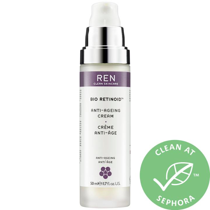 Ren Clean Skincare Bio Retinoid Anti-ageing Cream 1.7 Oz/ 50 Ml