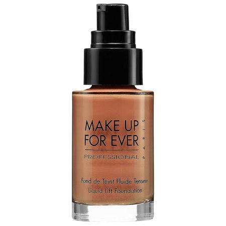 Make Up For Ever Liquid Lift Foundation 15 Caramel 1.01 Oz/ 30 Ml