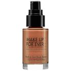 Make Up For Ever Liquid Lift Foundation 15 Caramel 1.01 Oz/ 30 Ml