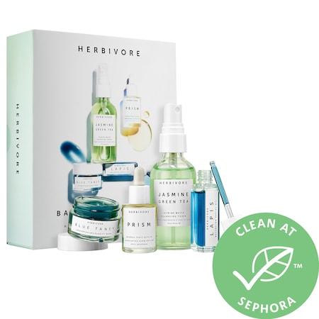 Herbivore Balance + Clarify Natural Skincare Mini Collection