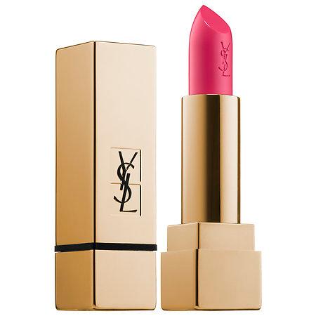 Yves Saint Laurent Rouge Pur Couture Satin Radiance Lipstick 27 Fuchsia Innocent 0.13 Oz