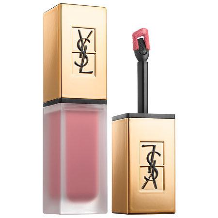 Yves Saint Laurent Tatouage Couture Matte Stain 11 Rose Illicite .20 Oz/ 6 Ml