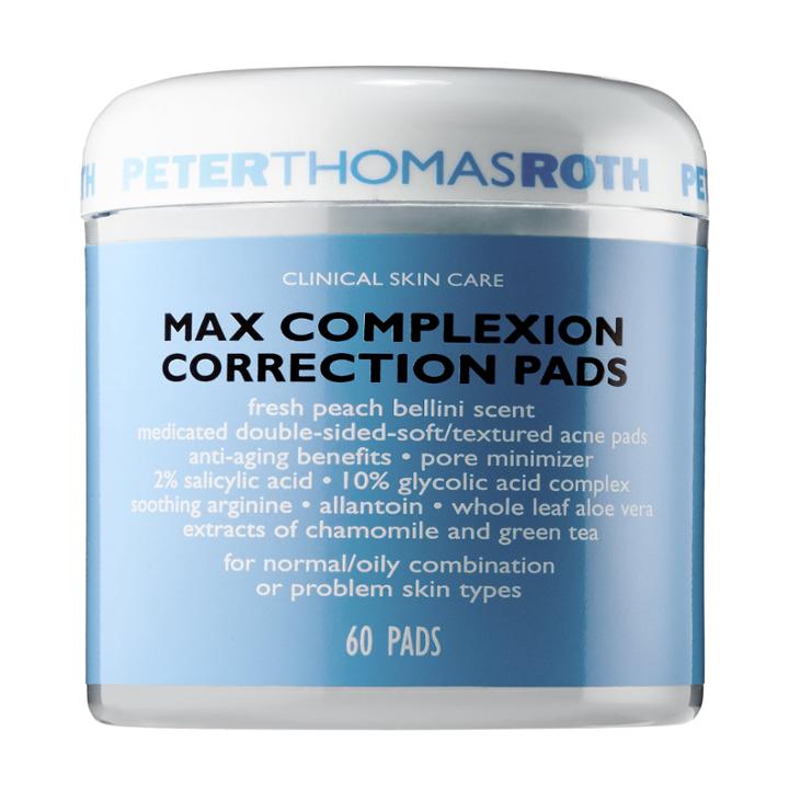 Peter Thomas Roth Max Complexion Correction Pads 60 Pads
