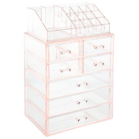 Sephora Collection Makeup Organizer 9.25 L X 6.25 W X 14.25 H