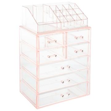 Sephora Collection Makeup Organizer 9.25 L X 6.25 W X 14.25 H