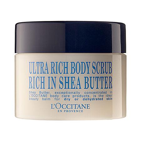 L'occitane Ultra Rich Body Scrub