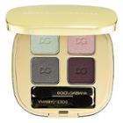 Dolce & Gabbana The Eyeshadow Smooth Eye Colour Quad Fabulous 155 0.16 Oz