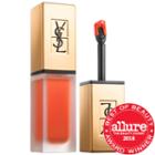 Yves Saint Laurent Tatouage Couture Liquid Matte Lip Stain 2 Crazy Tangerine .20 Oz/ 6 Ml