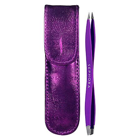 Sephora Collection Double-ended Tweezer With Case