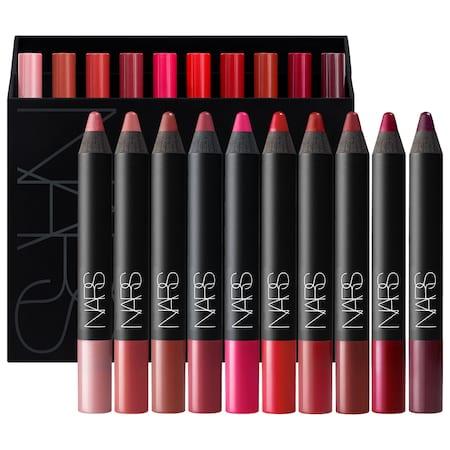 Nars Velvet Matte Lipstick Pencil Vault 10 X 0.08 Oz/ 2.4 G