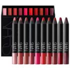 Nars Velvet Matte Lipstick Pencil Vault 10 X 0.08 Oz/ 2.4 G