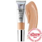 It Cosmetics Cc+ Cream With Spf 50+ Tan 1.08 Oz/ 32 Ml