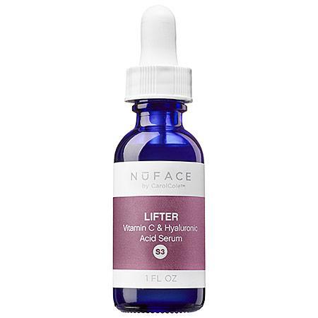 Nuface Lifter Vitamin C & Hyaluronic Acid Serum 1 Oz