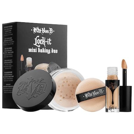 Kat Von D Kitten Mini Lock-it Mini Baking Duo Medium 27