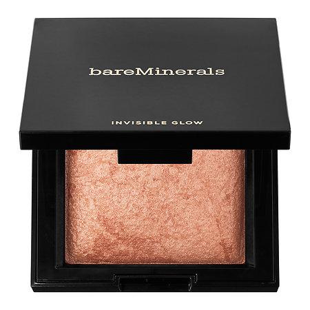 Bareminerals Invisible Glow&trade; Powder Highlighter Tan 0.24 Oz/ 7g