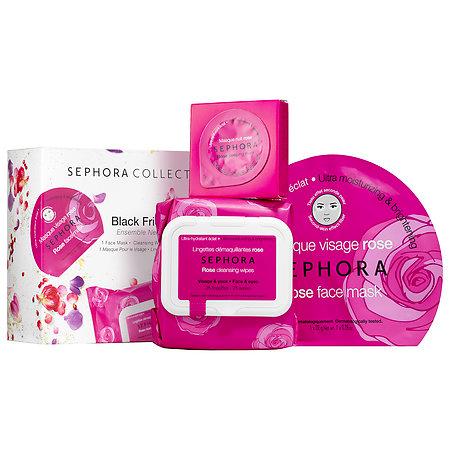 Sephora Collection Essential Rose Skin Trio