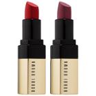 Bobbi Brown Luxe Lipstick Mini Set Neutral Rose/ Hibiscus 2 X 0.06 Oz/ 1.8 G