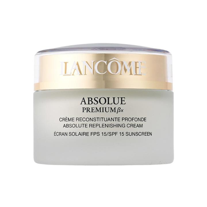Lancme Absolue Premium X - Absolute Replenishing Cream Spf 15 Sunscreen 1.7 Oz