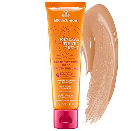 Mdsolarsciences Mineral Tinted Creme Broad Spectrum Spf 30 Uva-uvb Sunscreen 1.7 Oz