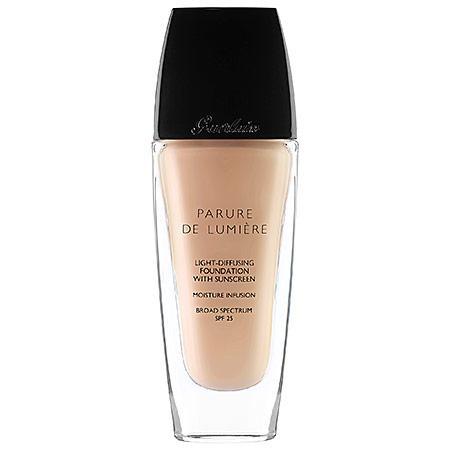 Guerlain Parure De Lumiere Light-diffusing Foundation Spf 25 03 Beige Naturel 1 Oz