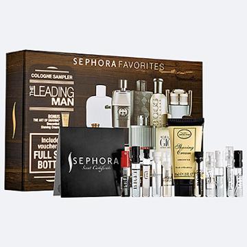 Sephora Favorites The Leading Man Cologne Sampler