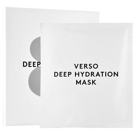 Verso Skincare Deep Hydration Mask 4 X 0.88 Oz Masks