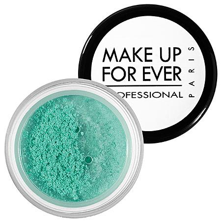 Make Up For Ever Star Powder Turquoise Gold 956 0.09 Oz