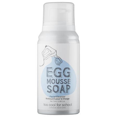 Too Cool For School Egg Mousse Soap Facial Cleanser 2.36 Oz