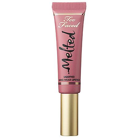 Too Faced Melted Liquified Long Wear Lipstick Melted Chihuahua 0.4 Oz