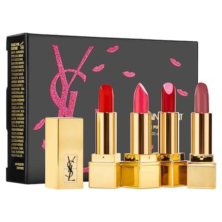 Yves Saint Laurent Rouge Pur Couture Mini Collection 0.03 Oz/ 1.2g
