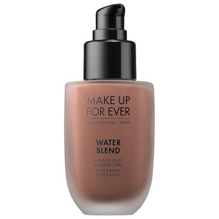 Make Up For Ever Water Blend Face & Body Foundation R540 1.69 Oz/ 50 Ml
