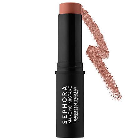 Sephora Collection Make No Mistake Foundation & Concealer Stick 14 Teak 0.41 Oz/ 11.6 G