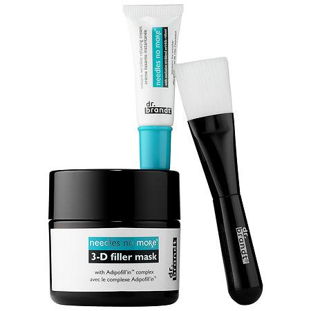 Dr. Brandt Skincare Needles No More(r) 3-d Filler Mask + Bonus Mini Needles No More(tm)