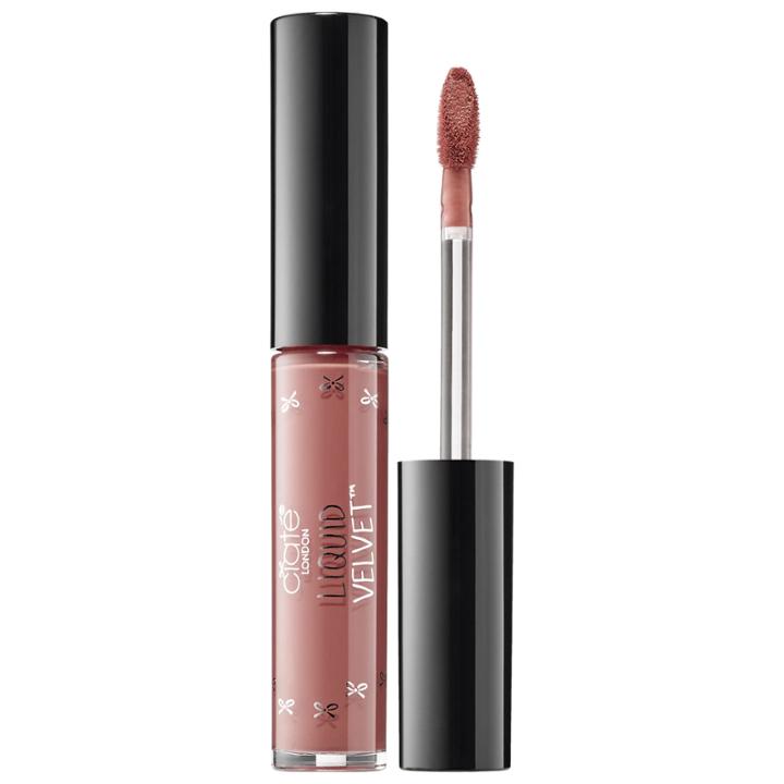 Ciat London Liquid Velvet&trade; - Moisturizing Matte Liquid Lipstick Bitter Sweet 0.22 Oz/ 6.5 Ml